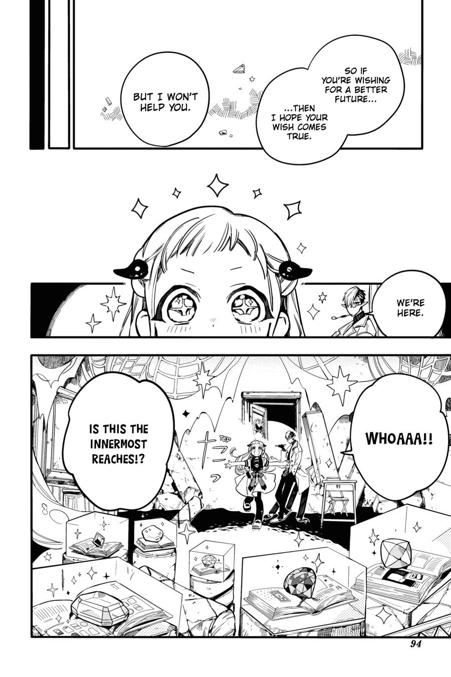 Toilet Bound Hanako Kun, Chapter 13 image 12